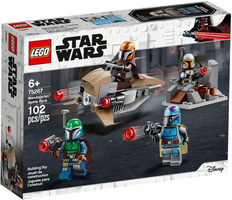 Lego Star Wars Mandalorian Battle Pack